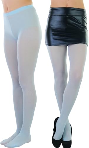 ToBeInStyle Women's Spooky Halloween Novelty Tights Pantyhose2