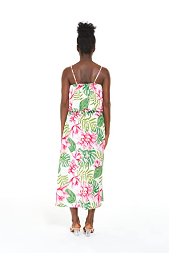 Image of Hawaii Hangover Family Matching Hawaiian Clothes, Lotus & Orchid | Family matching Hawaiian outfits, Lotus & Orchid, lightweight rayon, machine washable, tropical floral print, luaus, cruises