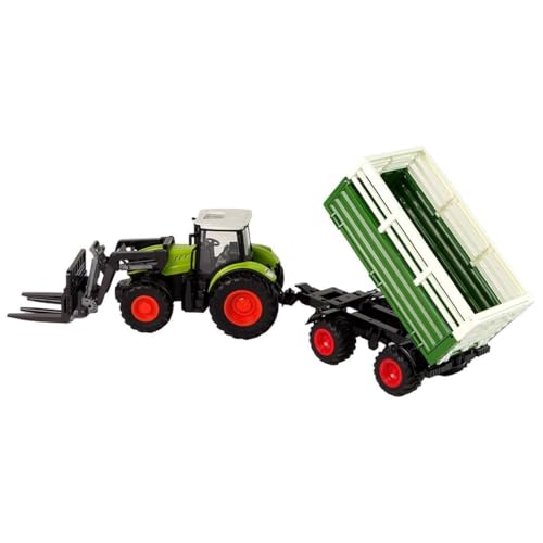 EFASO RC Traktor Landmaschinen Set mit Heuwender und Anh&auml;nger