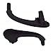 LABLT Front Left & Right Grip Door Handle 20381016519116 Black Replacement for C Class W203 2003 2004 2005 2006 2007