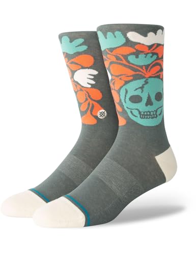 Image of Stance Unisex Skelly Nelly Teal Socks Multi M