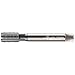 Walter Tools E2136466-M12X1.5 Paradur HSS Machine Tap, TICN Finish, 9 mm Shank Diameter, 1.5 mm Thread Length, 21 mm Cutting Length, 100 mm Overall Length, M12 Cutting Diameter