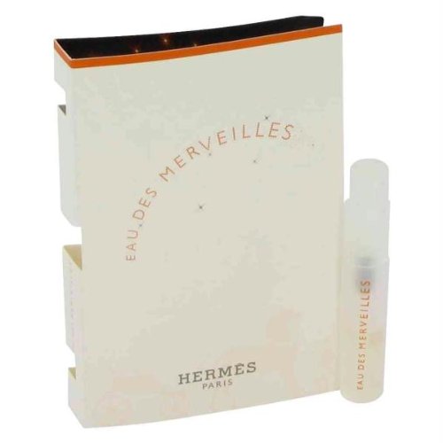 Eau De Merveilles by Hermes - Vial (sample) .05 oz