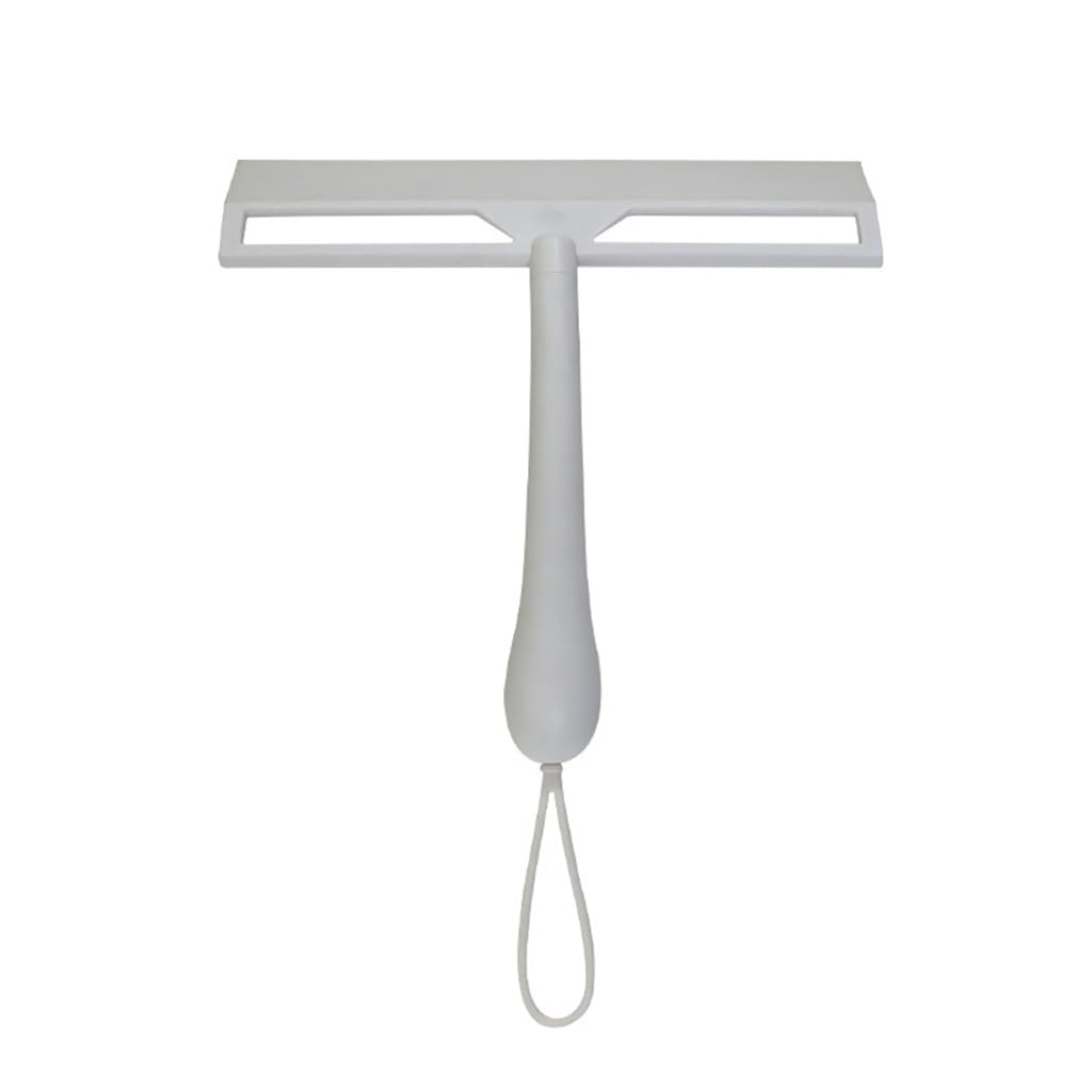 Limpiador de Vidrio de un Solo Lado de Silicona, artefacto de Limpieza de Suelo de baño, Limpiador de Ventanas de Coche