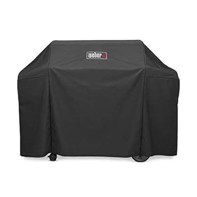 Weber Genesis II 400 Series Premium Grill Cover, Heavy Duty and Waterproof, Fits Grill Widths Up To 65 Inches