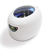 Fassungsvermögen: 750 ml Primaster Ultraschallreinigungsgerät 750ml Schmuckreiniger Schmuck 42000Hz