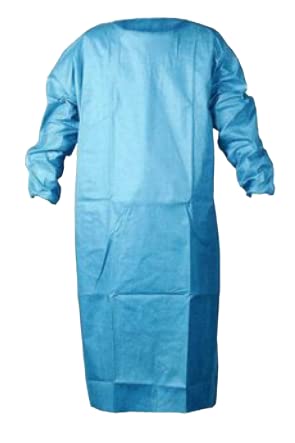 Blouse de protection sterile en SMMS 43g taille XL avec double involucro pour bloc operatoire