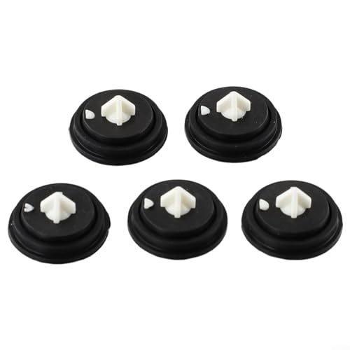 5Pcs Rubber Diaphragm Washer Set, For Siamp Ball Valves Replacement Parts