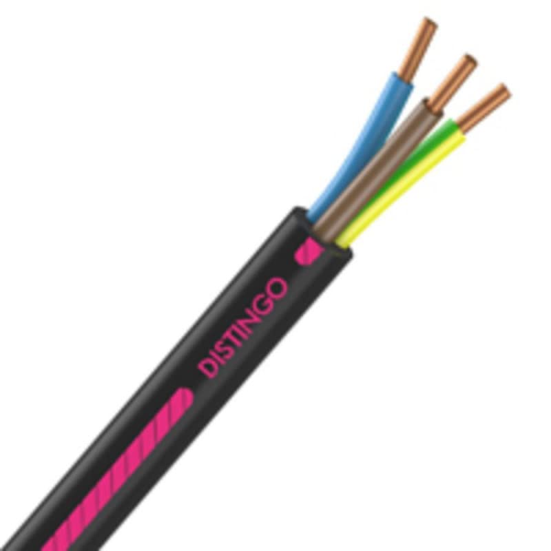BOBINE 50M CABLE RIGIDE R02V 3G1.5