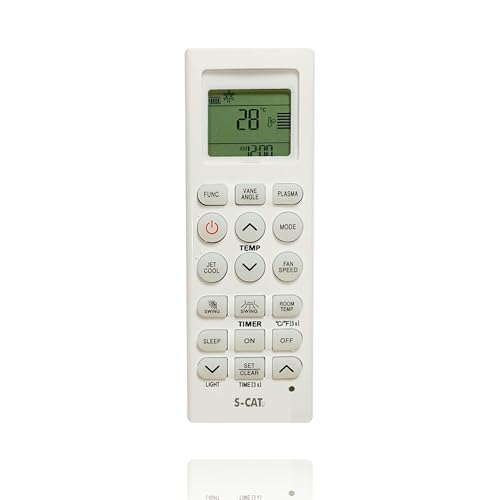 Image of S-CAT Compatible with LG AC Remote AKB73315616 Model 36L (No Backlight) with Plasma Function Suitable for 1 1.5 2 Ton Spilt /Window AC (Match Old Remote Exactly, Contact Customer Care for Order)