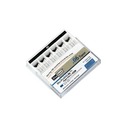 Diadent MP212-608 Dia-ProISO GT Paper Points .06 Spillproof #40 100/Bx