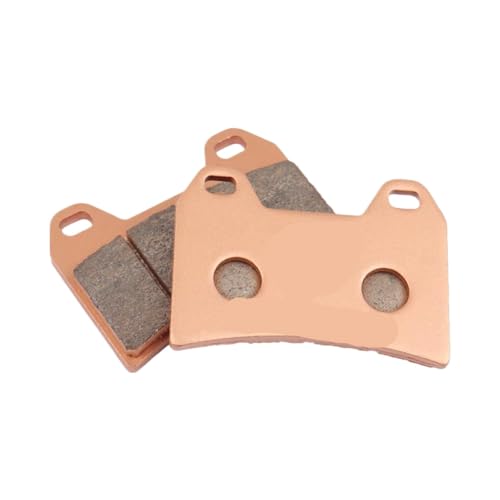 Plaquettes de frein frittées en cuivre pour 450NK endurance thermique