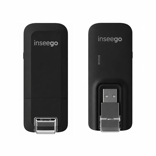 Inseego USB Modem – Portable Unlocked Mobile Modem (USB8L Verizon)