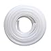 Mssoomm Silicone Tubing 7mm x 11mm x 2 Meter Flexible Silicone Rubber High Temp Tube Water Air Hose Pipe Translucent for Pump Transfer