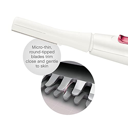 Panasonic Full Body Hair Removal For Women, Portable Sleek Design, Gentle For Bikini, Underarm, Legs Areas, Pink, 1 Count (Pack Of 1) #TOP2