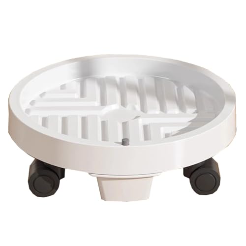 Support mobile pour pots sur le balcon et la terrasse avec bac à eau