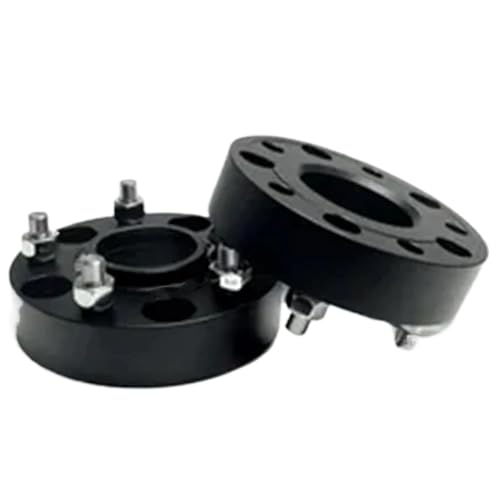Élargisseurs de voie J207 noir argent 30mm pour moyeu de Jeep Wrangler JK