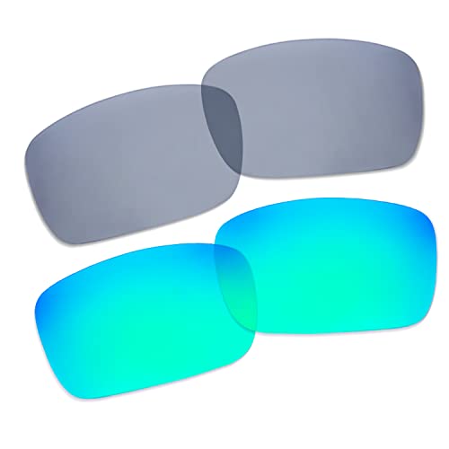 Lentes compatibles con Oakley Fuel Cell para ciclismo y conducción