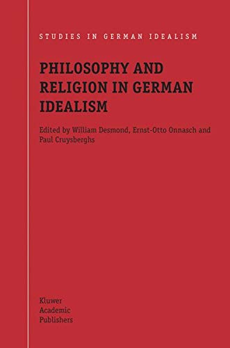 Buy Philosophy and Religion in German Idealism โ BookShops.in