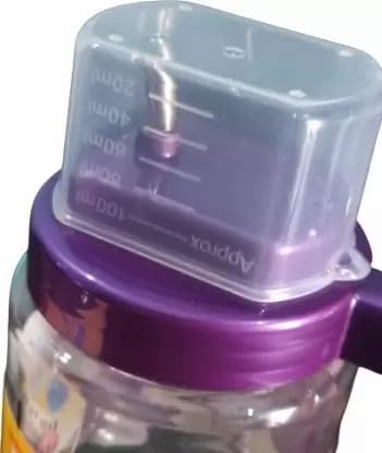 Image of 1000 ml Cooking Oil Dispenser (Pack of 2) (Purple)