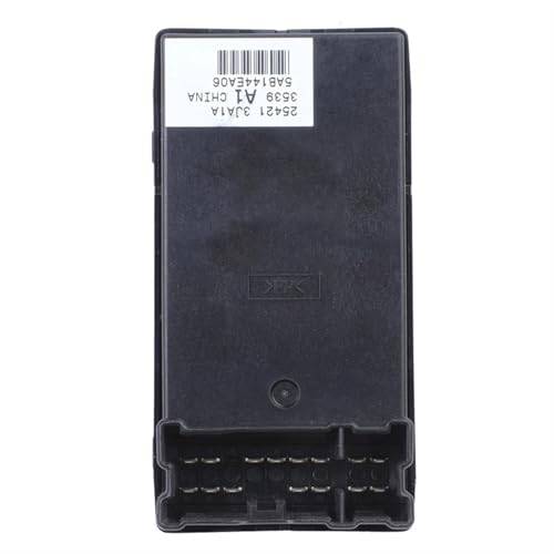 Commutateur de vitre électrique 25421-3JA1A pour commande lève-vitre arrière droit