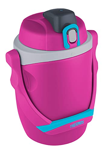 Image of Foam Hydration Bottle, Pink, 64 Ounce
