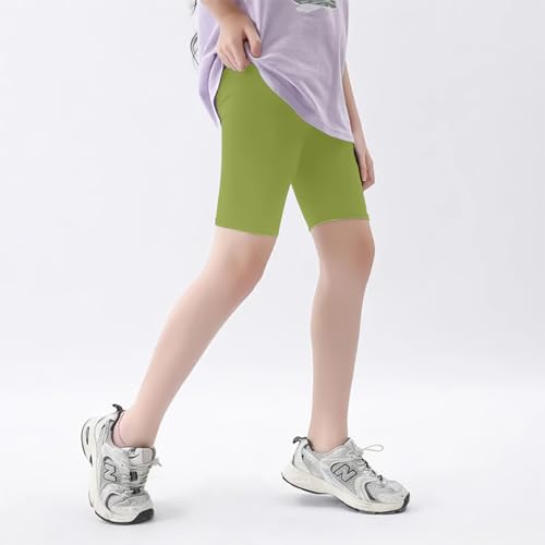 Image of KYDA KIDS Anti Bacterial Under Skirt Shorts for Girls - Under Dress Uniform Shorts & Stretchable Shorties Tights for Girls