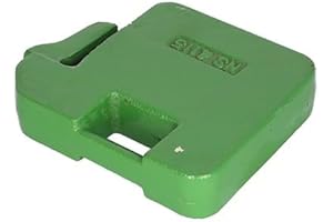 John Deere Suitcase Front Weight Fits JD 790 1050 4010 4300 4600 670 950