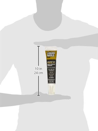 LIQUID NAILS LN-547 Fuze*It Multi-Purpose Repair Adhesive (5-Ounce)