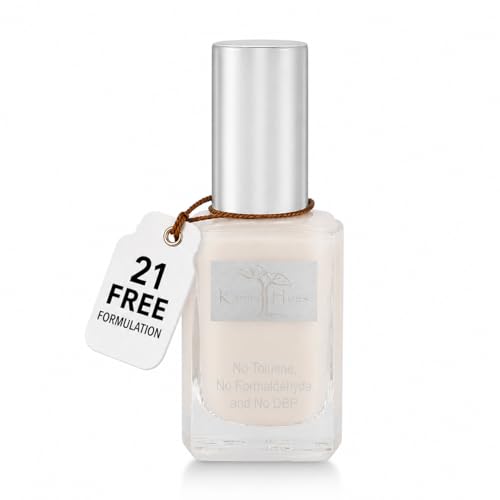 Karma Organic Natural Nail Polish-Non-Toxic Nail Art, Vegan and Cruelty-Free Nail Paint (HEAVENLY HAZE)