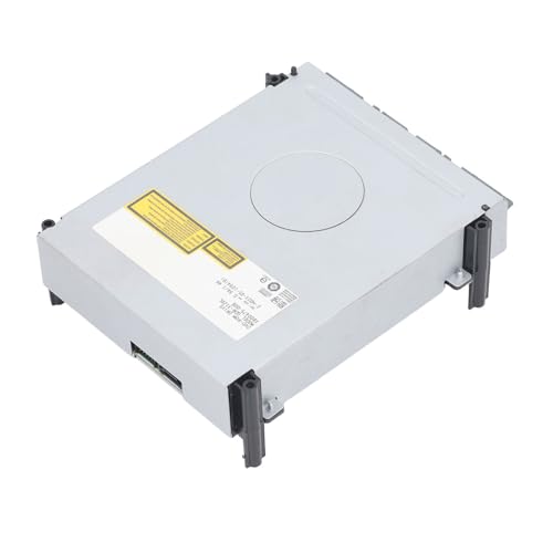Lecteur CD DVD externe compact en métal lecteur de disque de console