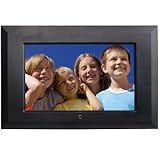 10.2' Polaroid XSA-01010B Widescreen Digital Photo Frame w/MP3 (Black)