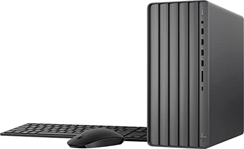 Hp 2023 Envy Home & Business Desktop Pc (Intel I5-11400 6-Core, 16Gb Ram, 3Tb Hdd (3.5),Gtx 1660 Super 6Gb, Ac Wifi, Bluetooth 5.1, Rj-45, Hdmi, Usb 3.1, Win 11 Pro) With Hub #TOP2