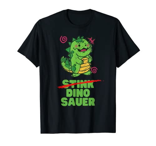 Divertido dinosaurio vs dinosaurio, soy Dino Sauer Camiseta
