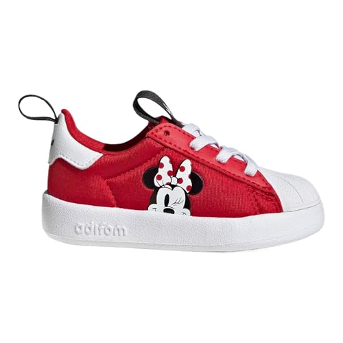 adidas Disney x Adifom Superstar 360 Infant Toddler Lifestyle Shoes (Red/White)