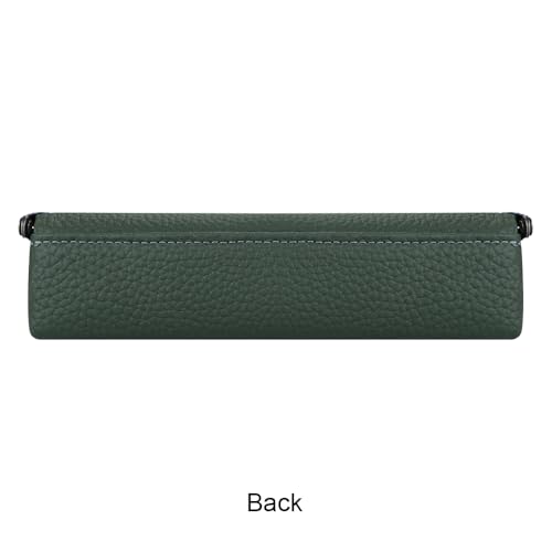 Image of Royal Bagger Genuine Leather Fashion Glasses Case - RFID Blocking, Fashion Pencil Bag with Kiss Lock, Coin Purse for Women