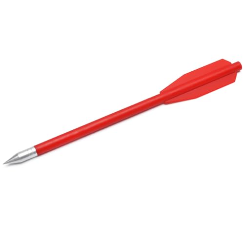 ELONG OUTDOOR Armbrustbolzen Armbrust 50-80lb Mini Zielpfeile Bogenschießen Pistole Angeln Jagd 6,3\ Stahlspitzen Jagd Ziel Übung Plinking