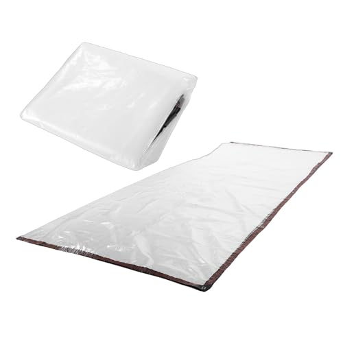Couverture imperméable jardin PE bâche transparente résistante pour serre patio