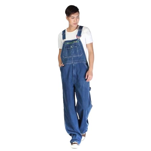 Mono vaquero de hombre WOLONG para evitar roturas de ropa azul celeste talla 52