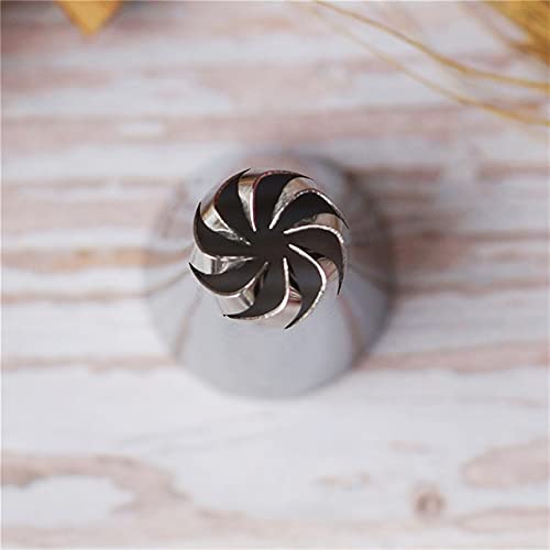 Nieuwe Russische Tulip Icing Piping Nozzles Rvs Bloem Mond Crème Gebak Tips Nozzles Tas Cupcake Cake Decorating… - Image 8