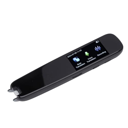 Stylo de traduction numérique HEEPDD hors ligne avec batterie 1050 mAh et port Type C en plastique