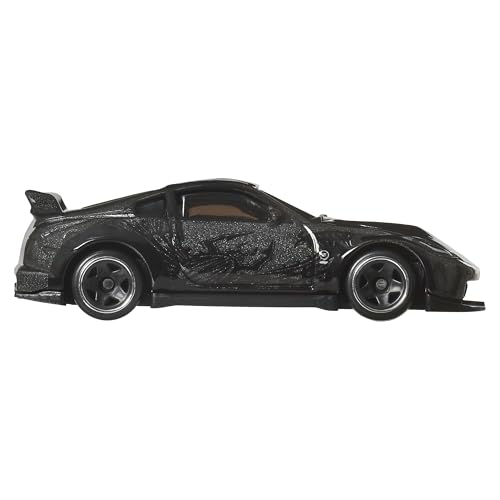 Hot Wheels Silver Series Nissan 350Z Custom Personalizado miniatura 4