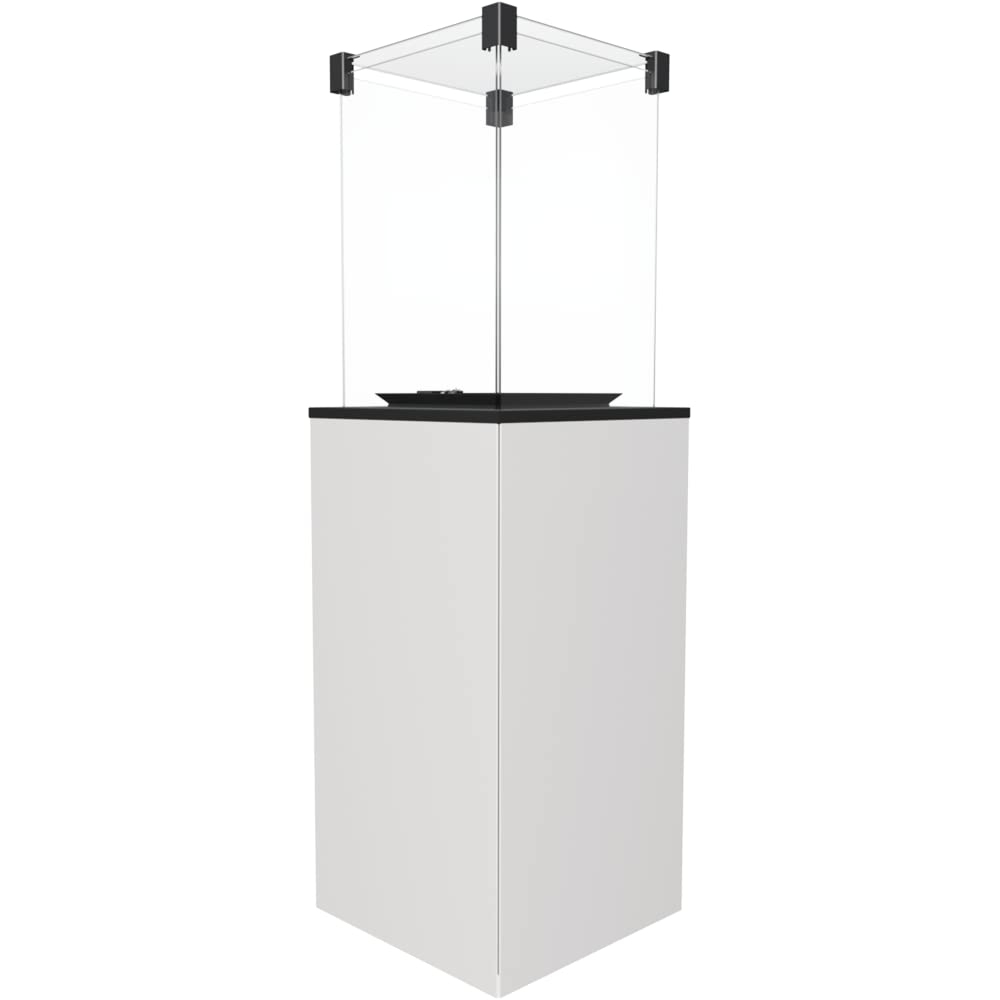 KRATKI Gas Terrassenheizer PATIO 8,2 kW G30/50mbar weiß Heizstrahler