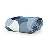 Cobertor Casal Manta Microfibra Fleece 01 Peça (Toque Aveludado) - Tati Azul