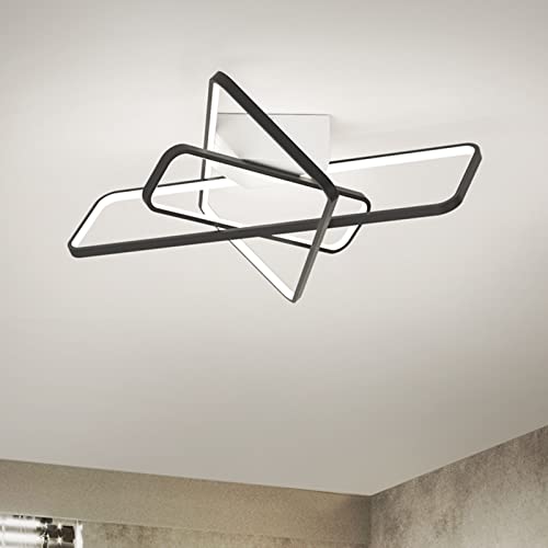 Éclairage restaurant de chambre chic avec la suspension LED feuille