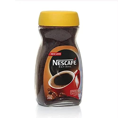 Nescafe Matinal Jiva Instant Coffee - 200 Grams, Ground, Glass Bottle