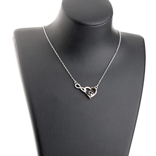 PLITI-Bonus-Daughter-Gift-Stepdaughter-Jewelry-Infinity-Heart-Pendant-To-My-Beautiful-Bonus-Daughter-Necklace-Unbiological-Daughter-Gift