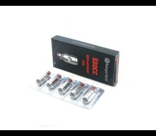 Resistances SSOCC V2 - Kanger - Inox 316L 0.5ohm - sans nicotine ni tabac
