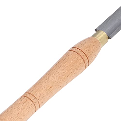 Cincel para Torno de Madera con Mango Ergonómico de Haya miniatura 7