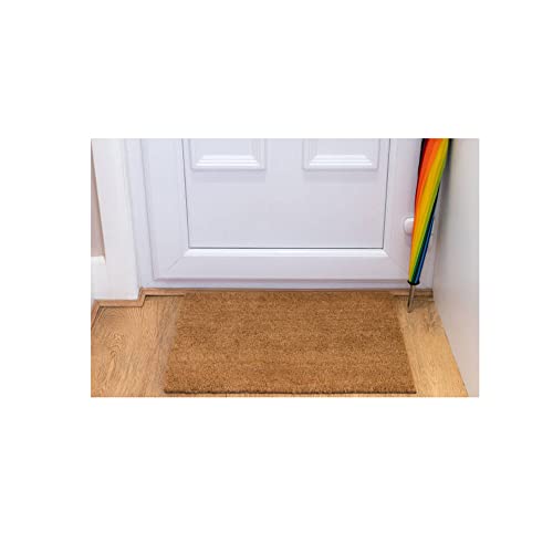 Miniatura 2 de Acomoda Textil Felpudo De Coco Natural Ecológico, Resistente Y Antideslizante, Ideal Para Exterior E Interior De Hogar, Oficina, Puertas Y Jardín. 40x60 Cm